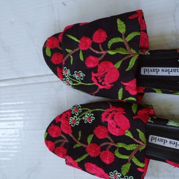 Charles David slide sandals 7 - Picture 4 of 8